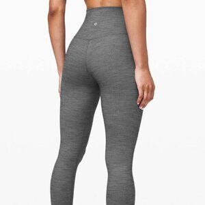 Lululemon Align Pant II 25" Mini Heathered Herringbone Size 4